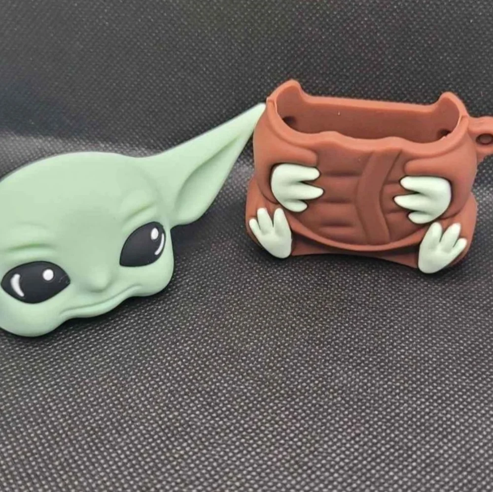 3Pack Star Wars Silicone Protective Case for Airpod Generation 1 or 2